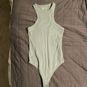 Abercrombie Ribbed bodysuit